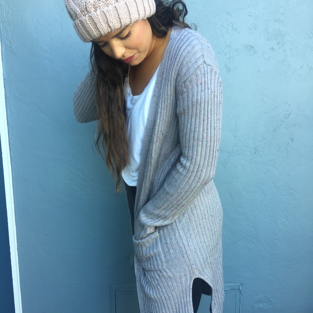 Women’s duster cardigan